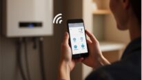 έλεγχος θερμοσίφωνα μέσω Wifi