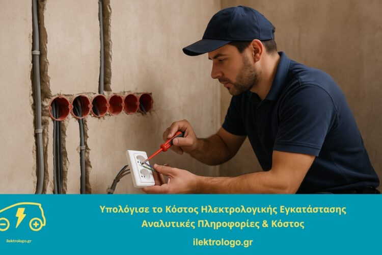 Ανακαίνιση ηλεκτρολογικής εγκατάστασης