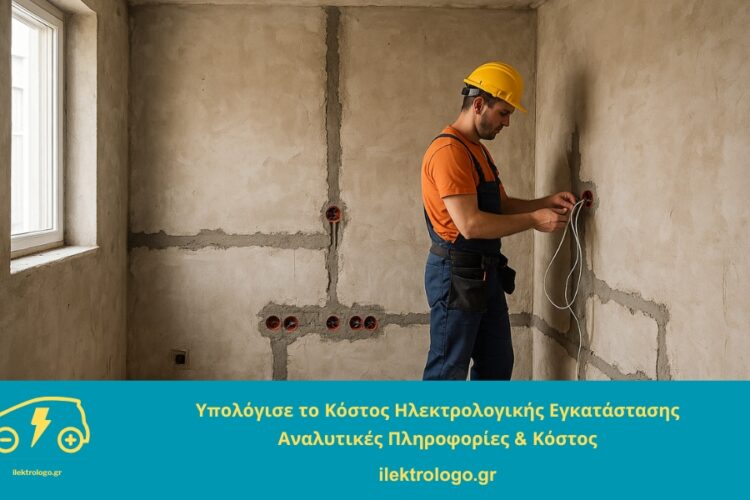 Κόστος ηλεκτρολογικής εγκατάστασης
