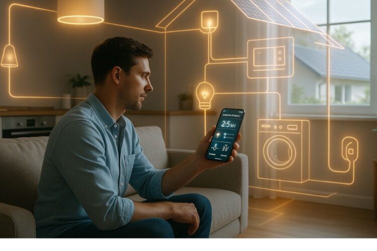 Μετρητής Κατανάλωσης Ρεύματος Wifi