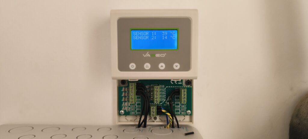 Εγκατάσταση Συστήματος Βεβιασμένης Κυκλοφορίας